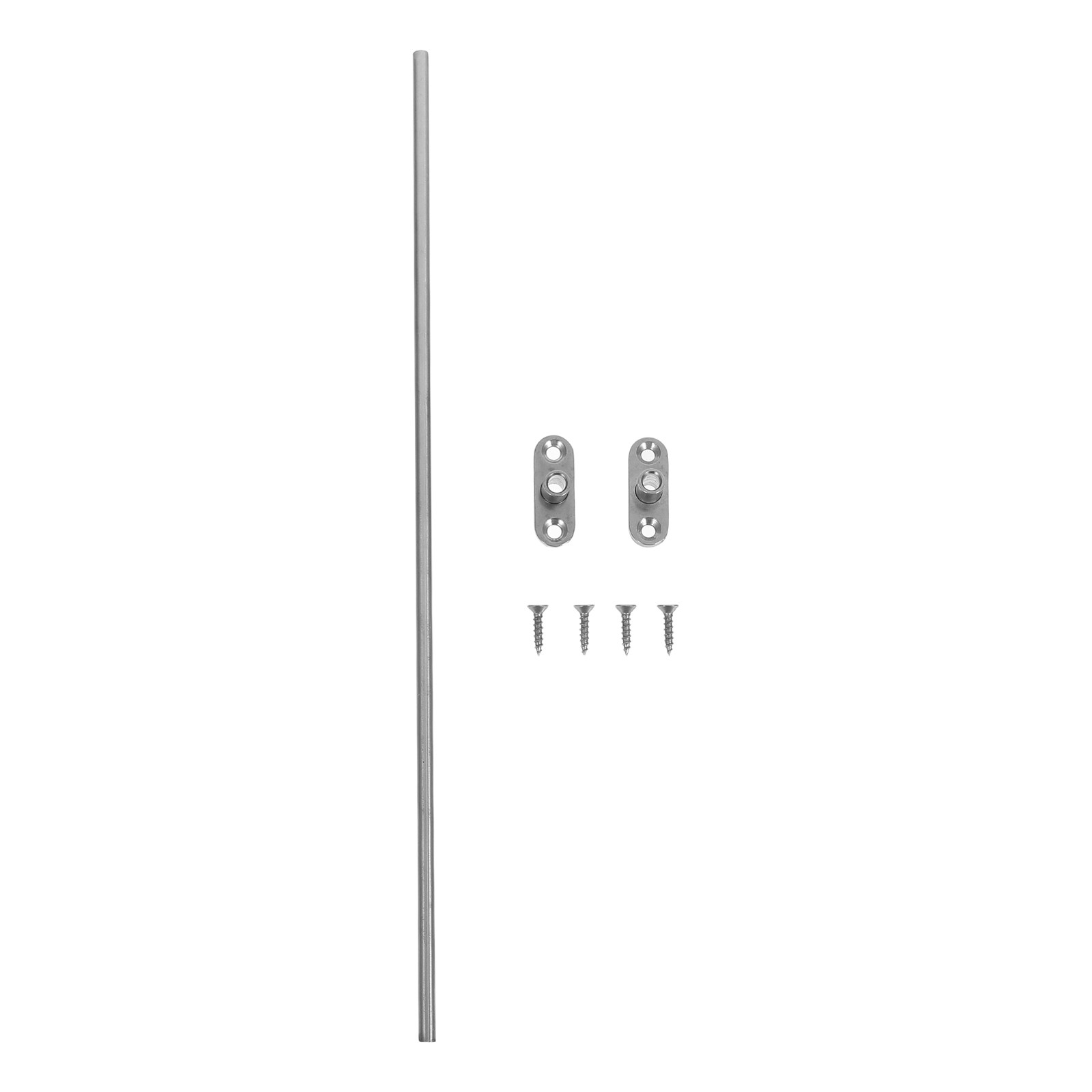 Home Bar And Cabinet - ราวแขวนแฟ้มเอกสารสแตนเลส 50 ซม. สำหรับตู้เก็บเอกสารแบบแขวน แข็งแรงทนทาน ใช้จัดระเบียบลิ้นชักสำนักงานและบ้าน