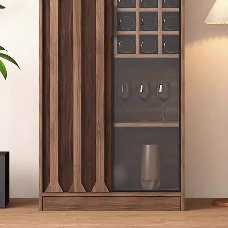 Home Bar And Cabinet - ตู้โชว์เครื่องดื่ม บาร์ อุปกรณ์บาร์ ตู้เสียงสำหรับบ้าน ตู้โชว์มุม ตู้โชว์กระจก
