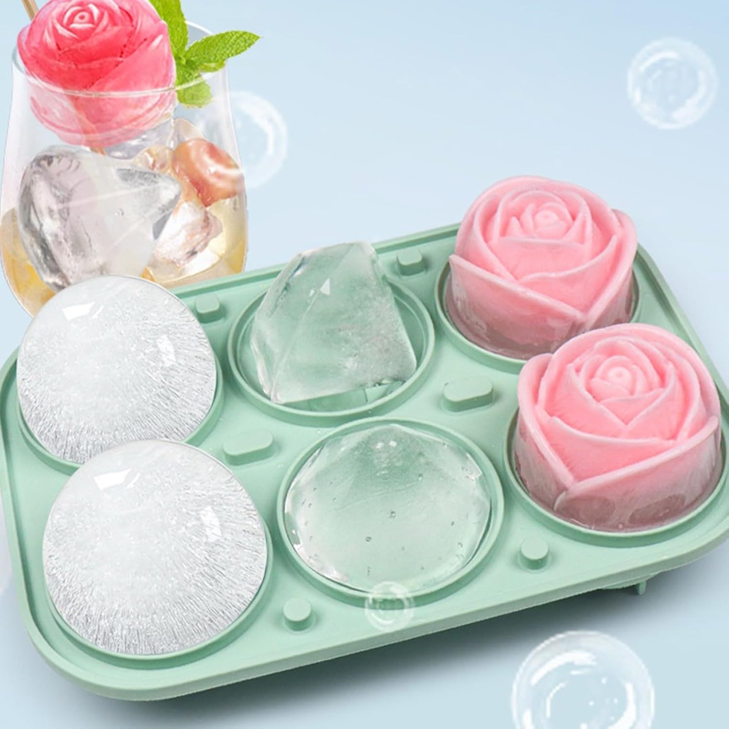 ถาดน้ำแข็งขนาดใหญ่ 2026 พร้อมฝ - Ice Mold Sphere บทวิจารณ์และราคา