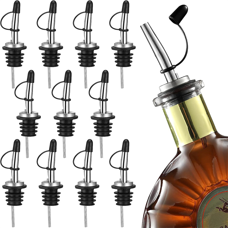 สแตนเลสสตีลความเร็ว Pourers Sp - Speed Pourer Cap บทวิจารณ์และราคา