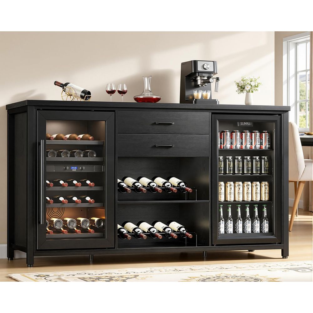 ตู้บาร์โค้กขนาดใหญ่พร้อมช่องเก - Home Bar And Cabinet บทวิจารณ์และราคา