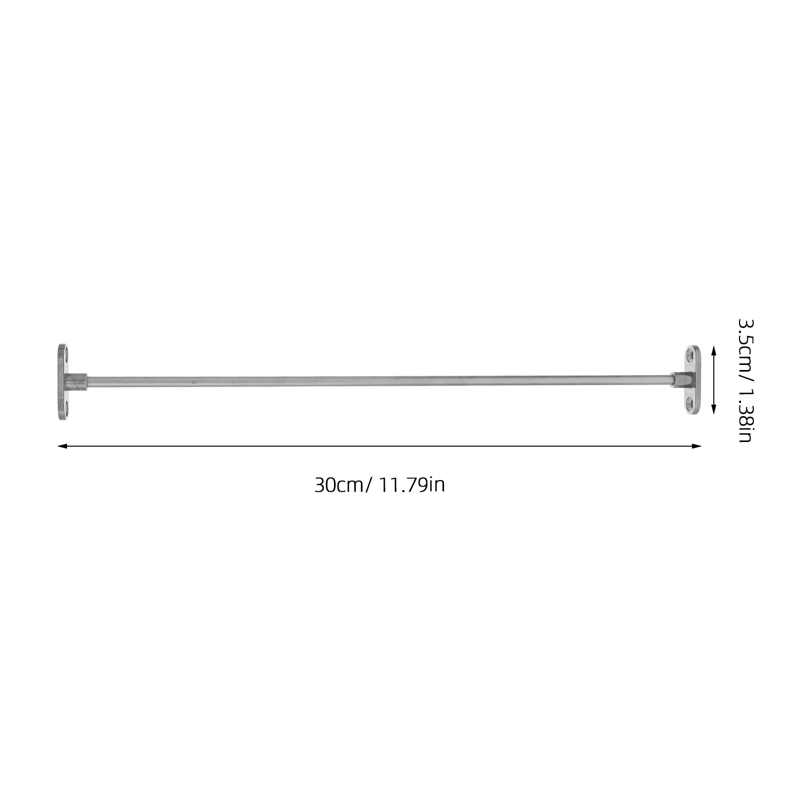 ราวแขวนแฟ้มเอกสารสแตนเลส 50 ซม - Home Bar And Cabinet บทวิจารณ์และราคา
