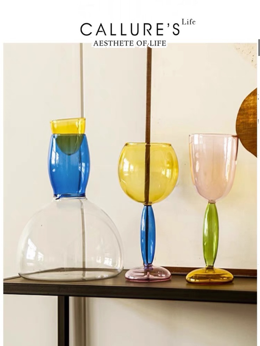 แก้วไวน์ทรงสูง Callure สีแดงแล - Highball Glass Set บทวิจารณ์และราคา