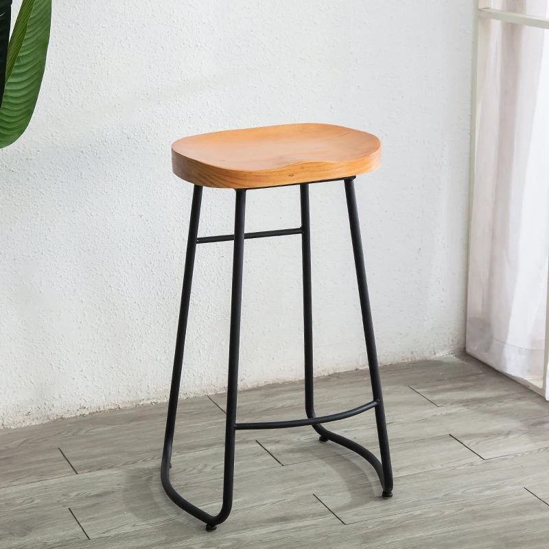 เก้าอี้บาร์เหล็กสไตล์โมเดิร์นเ - Home Bar Stools บทวิจารณ์และราคา