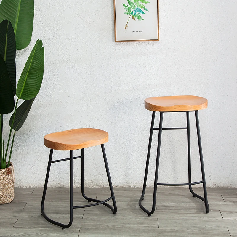 เก้าอี้บาร์เหล็กสไตล์โมเดิร์นเ - Home Bar Stools บทวิจารณ์และราคา