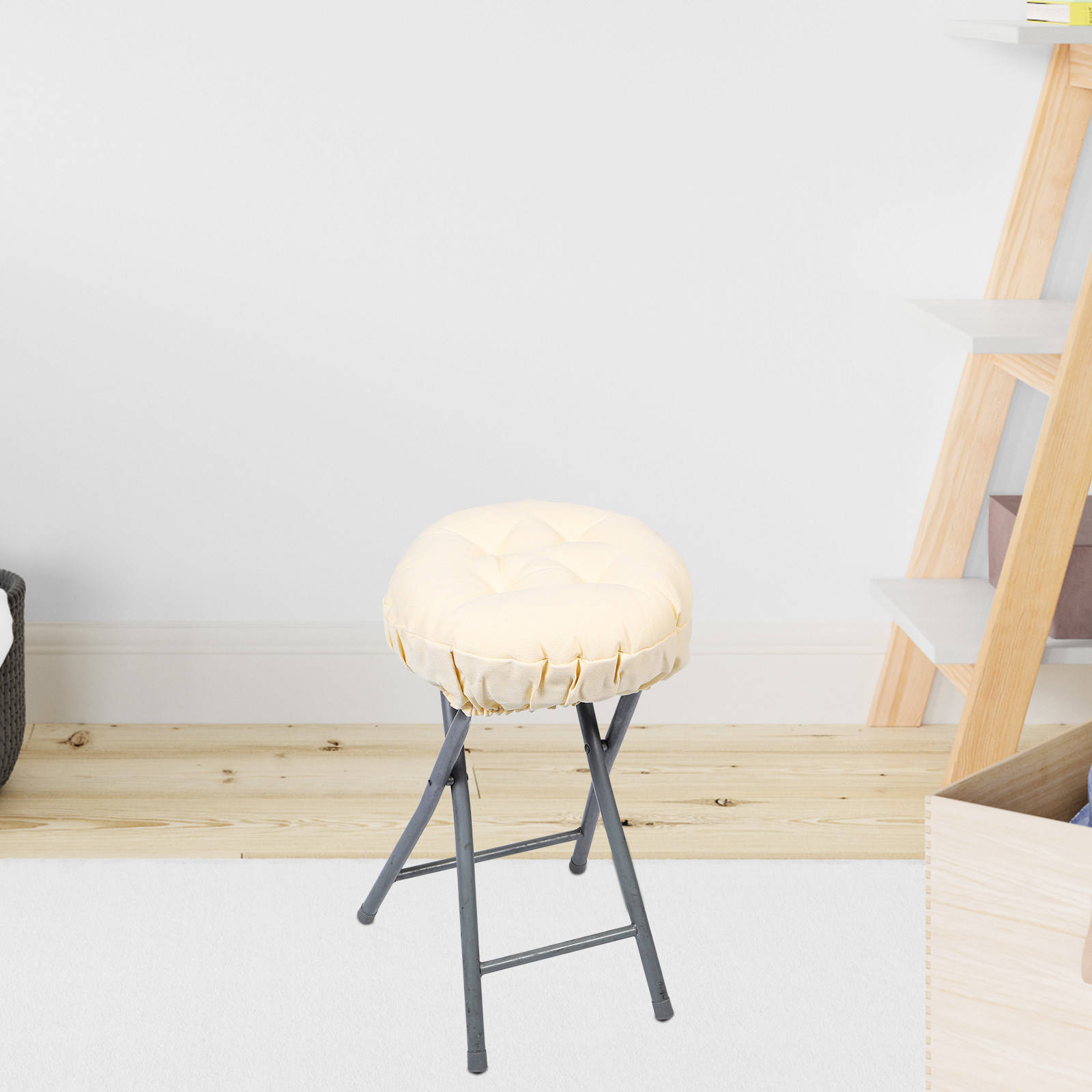 ปลอกหุ้มเก้าอี้ทรงกลมแบบยืดหยุ - Home Bar Stools บทวิจารณ์และราคา