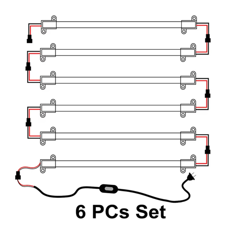 A69ehigh ความสว่างหลอด LED 6X3 - Home Bar And Cabinet บทวิจารณ์และราคา