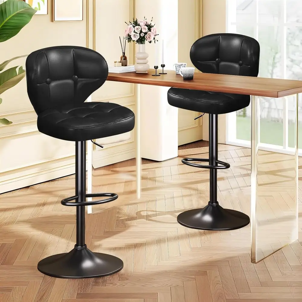 เก้าอี้บาร์หมุนปรับระดับได้ ชุ - Home Bar Stools บทวิจารณ์และราคา