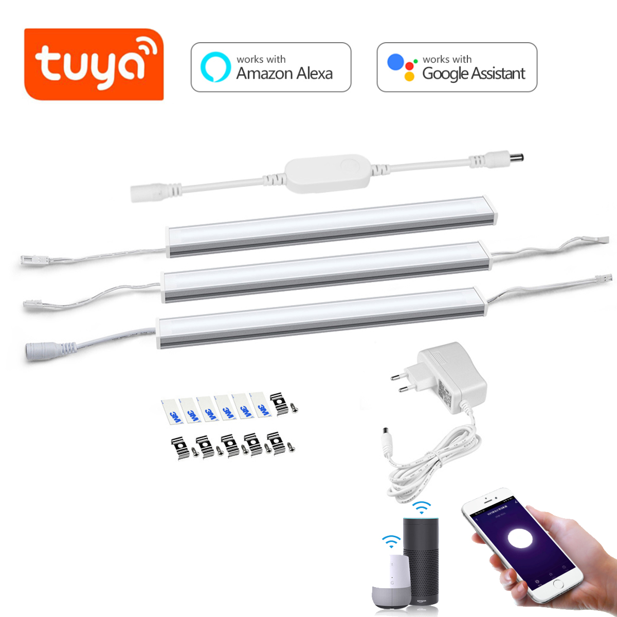 ชุดไฟ LED อลูมิเนียมแบบแท่ง Sm - Home Bar And Cabinet บทวิจารณ์และราคา