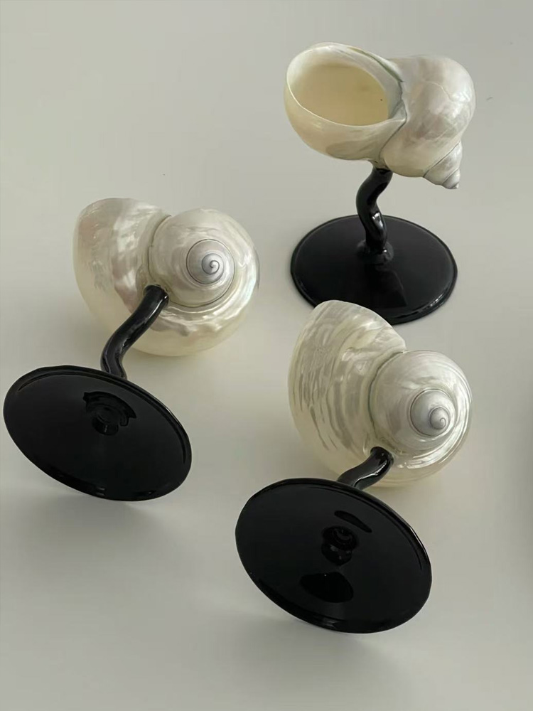 ธรรมชาติ Conch แก้วไวน์บาร์และ - Home Bar And Cabinet บทวิจารณ์และราคา