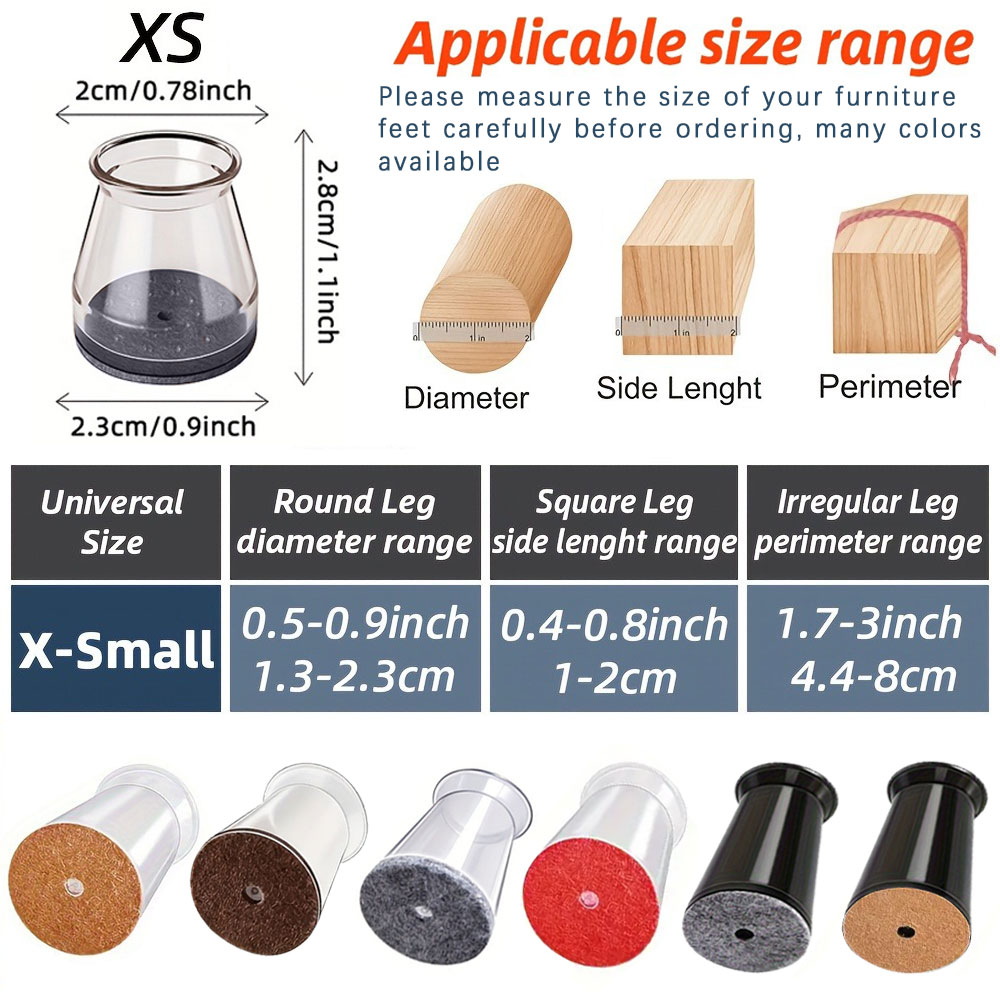 ปลอกซิลิโคนป้องกันพื้นสำหรับขา - Home Bar Stools บทวิจารณ์และราคา