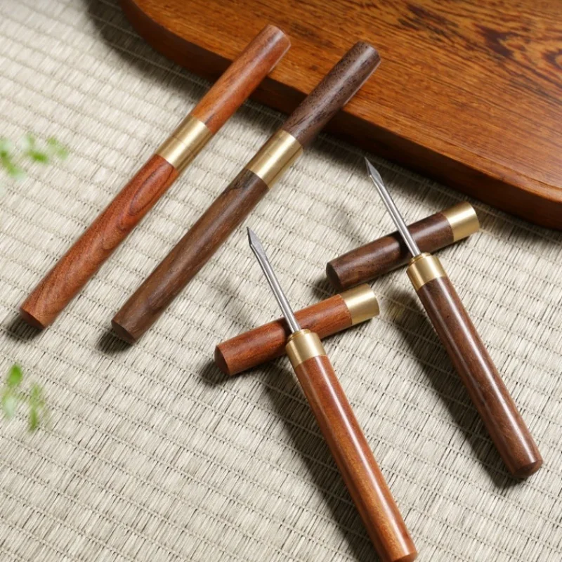 ไม้จันทน์ชาเข็มสแตนเลสมีดชาไม้ - Ice Pick Pick บทวิจารณ์และราคา