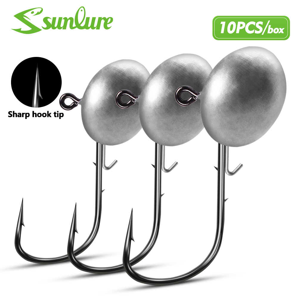 ซันลัวร์ 10 ชิ้น/กล่อง ตะขอจิ๊ - Jigger Double Sided บทวิจารณ์และราคา