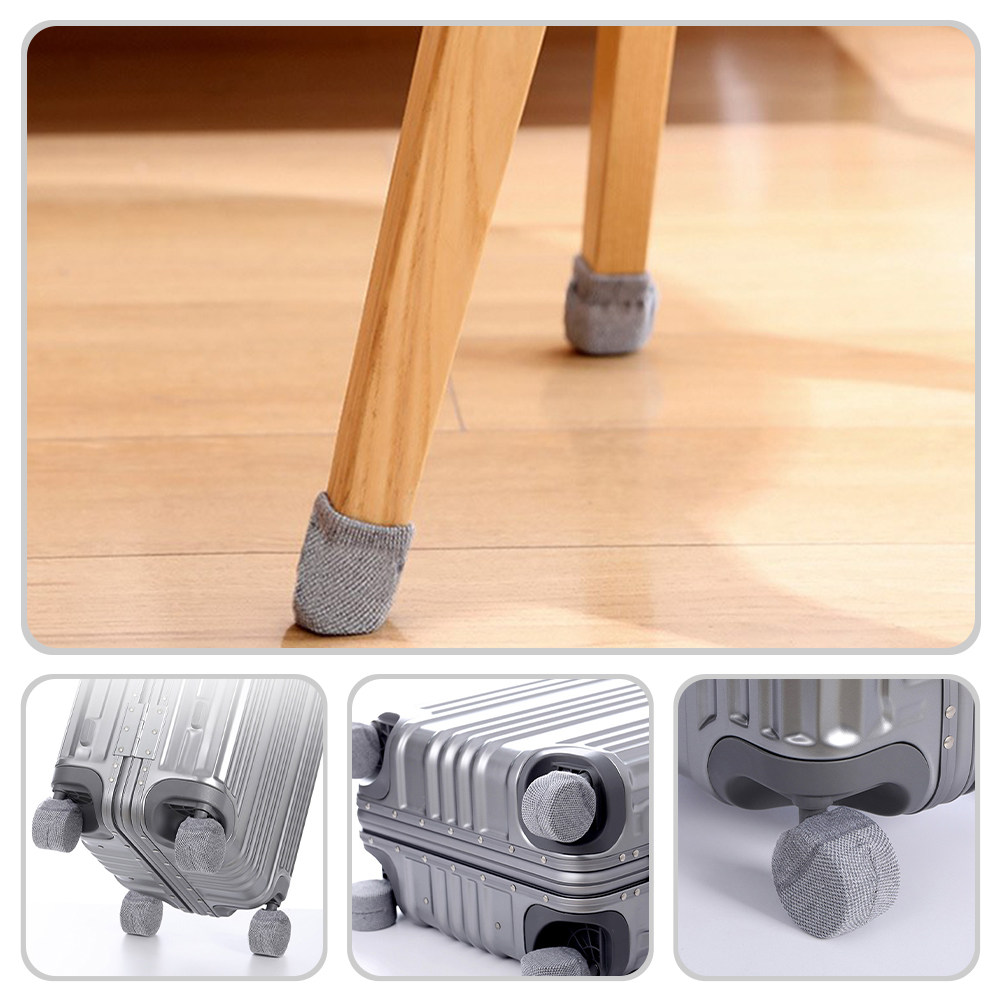 ปลอกหุ้มขาเก้าอี้แบบยืดหยุ่น 4 - Home Bar Stools บทวิจารณ์และราคา