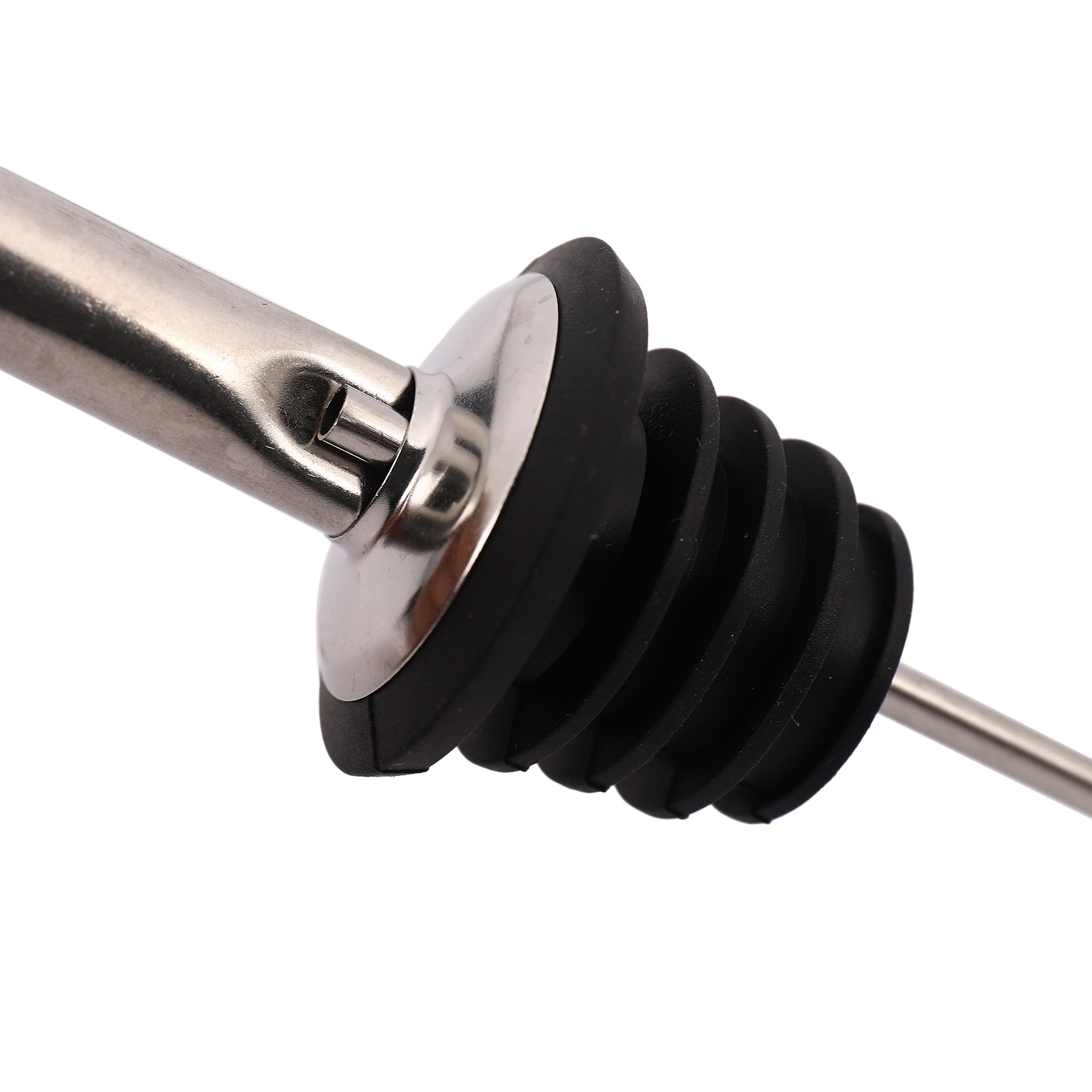 A76I-12 ชิ้น ที่รินเหล้าสแตนเล - Speed Pourer Cap บทวิจารณ์และราคา