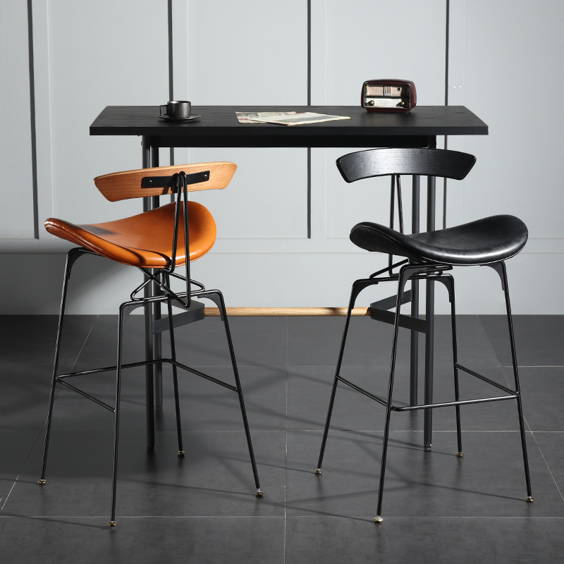 เก้าอี้บาร์สแตนเลสดีไซน์วินเทจ - Home Bar Stools บทวิจารณ์และราคา
