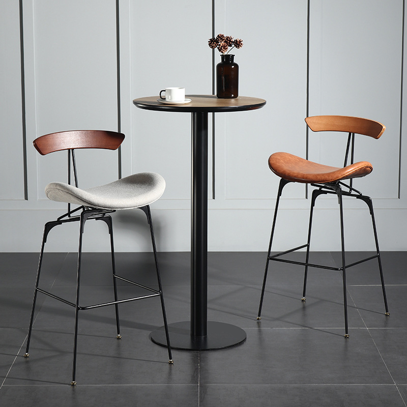 เก้าอี้บาร์สแตนเลสดีไซน์วินเทจ - Home Bar Stools บทวิจารณ์และราคา