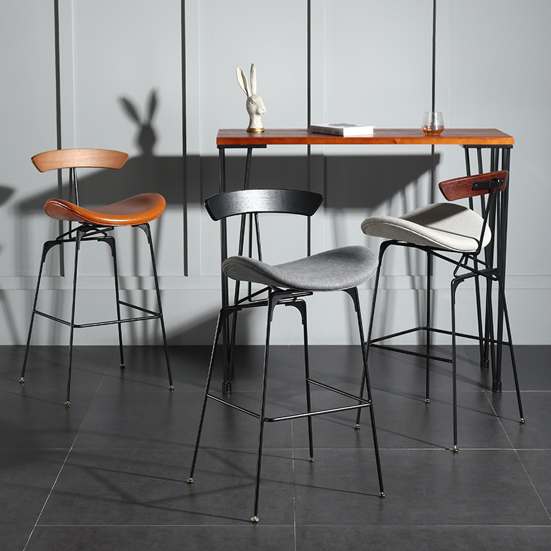 เก้าอี้บาร์สแตนเลสดีไซน์วินเทจ - Home Bar Stools บทวิจารณ์และราคา