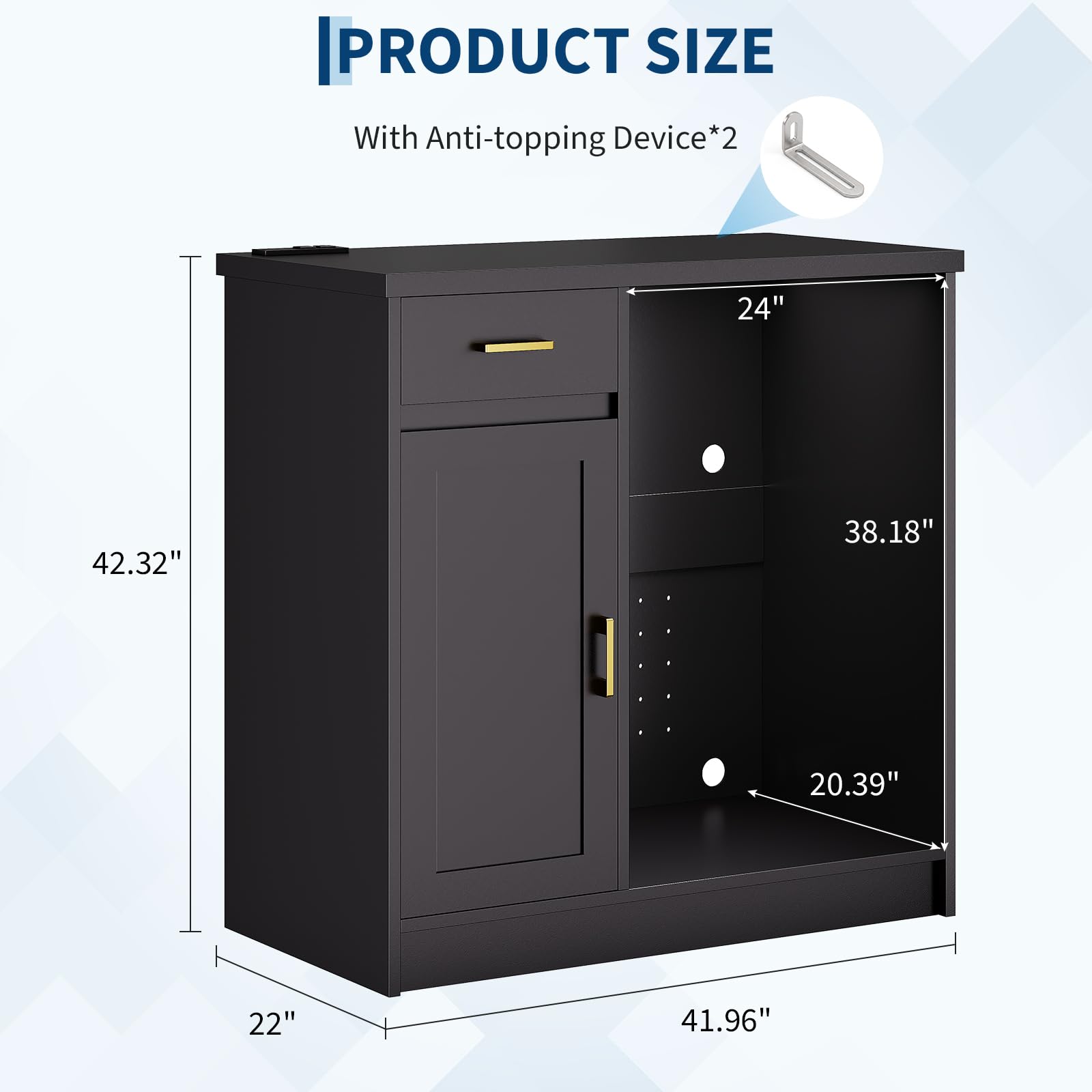 ตู้เก็บไวน์สไตล์ฟาร์มเฮาส์ขนาด - Home Bar And Cabinet บทวิจารณ์และราคา