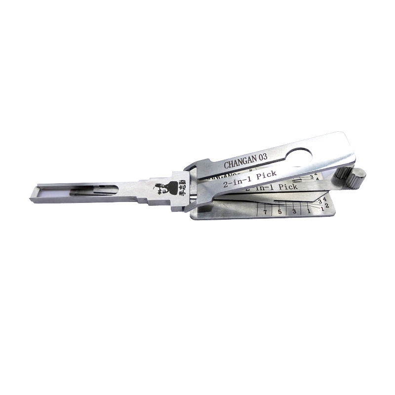 เครื่องถอดรหัสและเปิดล็อค 2-in - Ice Pick Pick บทวิจารณ์และราคา