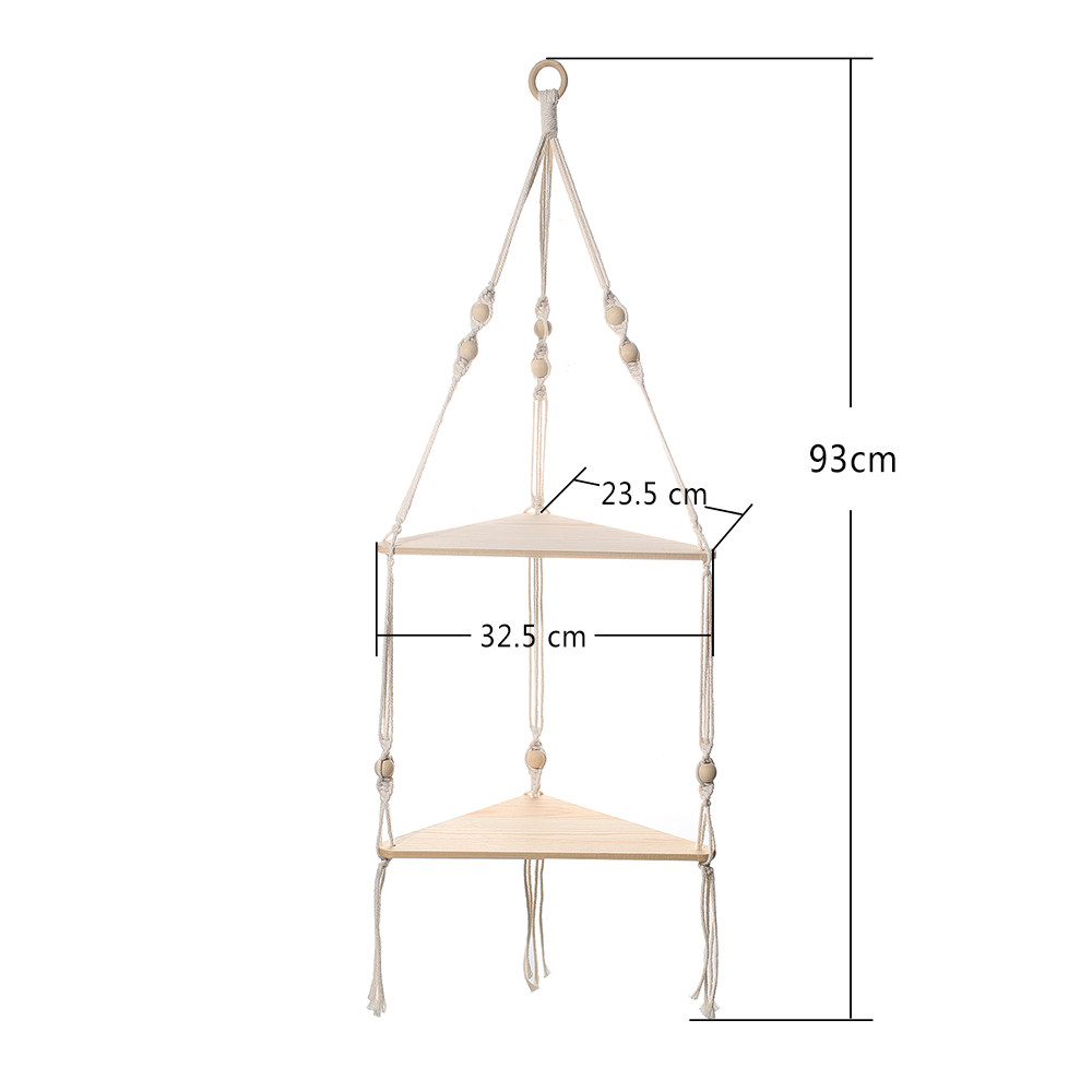 1/2/3 ชั้นลอยชั้นวางไม้สามเหลี - Home Bar Shelf บทวิจารณ์และราคา