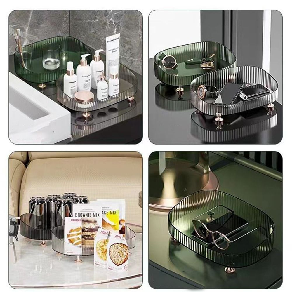 ความจุขนาดใหญ่แต่งหน้าน้ําหอมO - Bar Cart Gold บทวิจารณ์และราคา