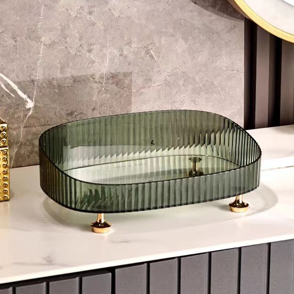 ความจุขนาดใหญ่แต่งหน้าน้ําหอมO - Bar Cart Gold บทวิจารณ์และราคา