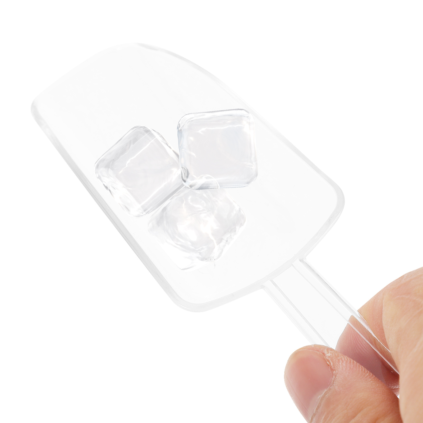 ช้อนตักอาหาร 8 ชิ้น ช้อนพลาสติ - Ice Pick Pick บทวิจารณ์และราคา