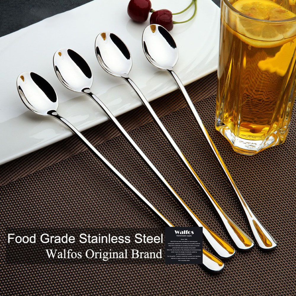 6pcs สแตนเลสสตีลชาน้ําแข็งช้อน - Ice Pick Pick บทวิจารณ์และราคา