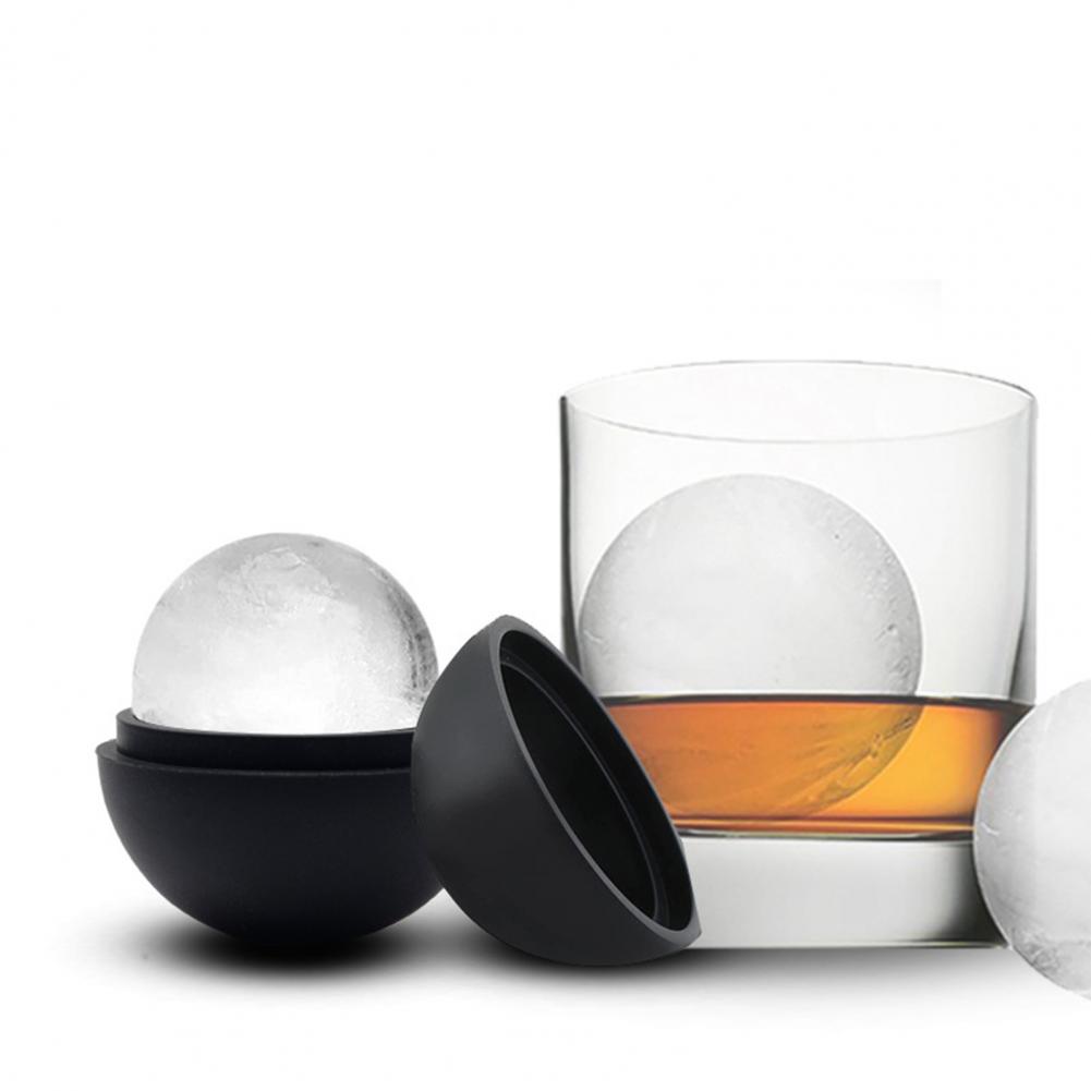 แม่พิมพ์น้ำแข็งซิลิโคนทรงกลมแบ - Ice Mold Sphere บทวิจารณ์และราคา