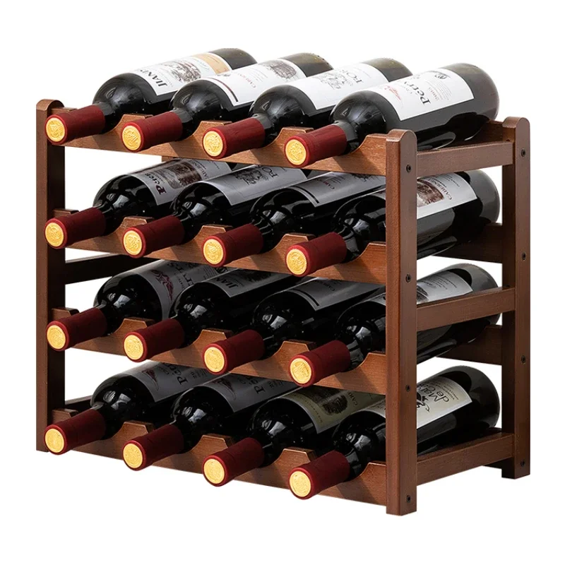 ผู้ถือบาร์และตู้ไวน์Rackไม้STA - Home Bar And Cabinet บทวิจารณ์และราคา