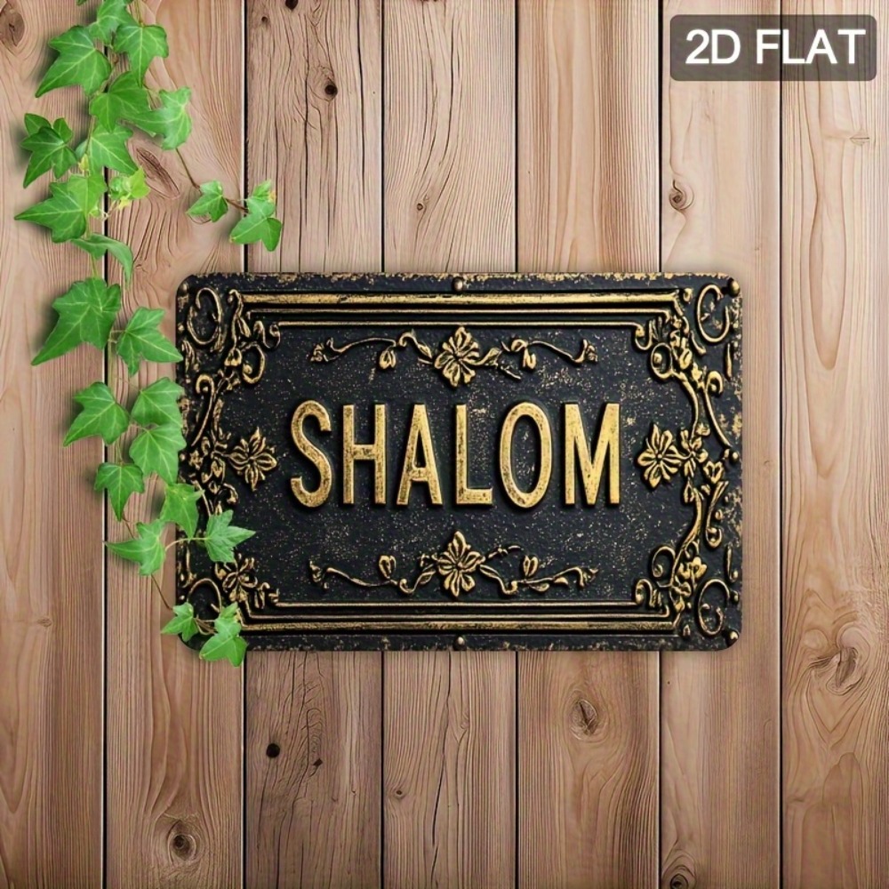 CIFBUY ป้ายโลหะกันน้ำลายดอกไม้ - Home Bar Signs บทวิจารณ์และราคา