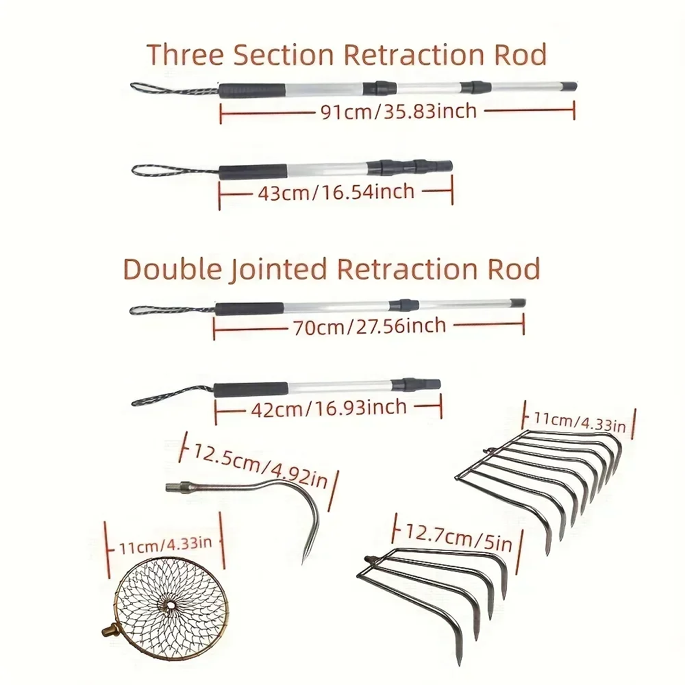 1 PC JOOYOO Telescopic อลูมิเน - Ice Pick Pick บทวิจารณ์และราคา