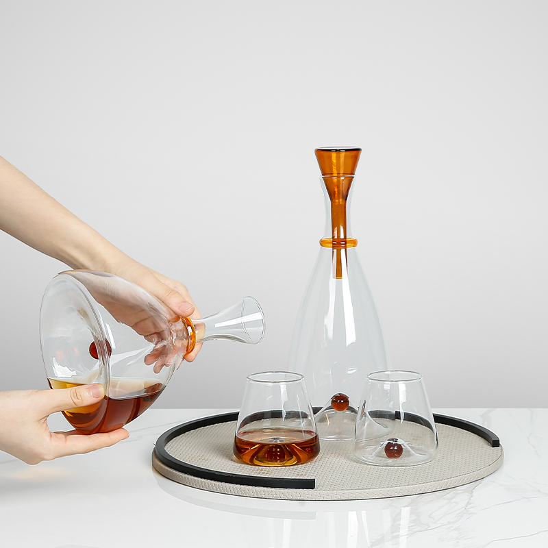 ขวดแก้วดีไซน์มินิมอลทันสมัยสำห - Home Bar And Cabinet บทวิจารณ์และราคา