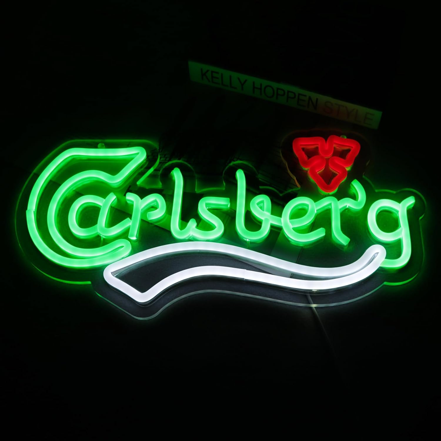 ป้ายไฟนีออนรูปเบียร์ ไฟ LED แบ - Home Bar And Kitchen บทวิจารณ์และราคา