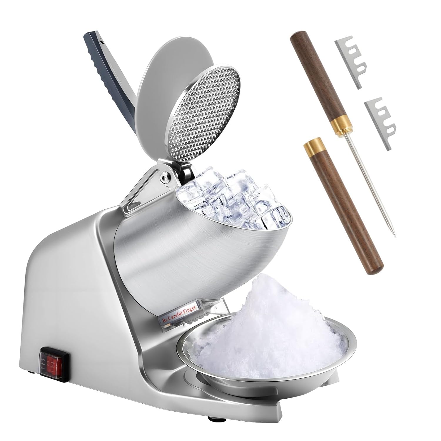เครื่องบดน้ำแข็งแบบใบมีดคู่ 18 - Ice Pick Pick บทวิจารณ์และราคา