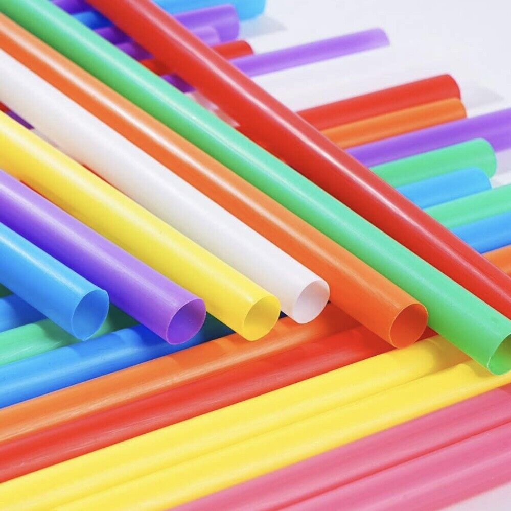 50-400ชิ้นฟองหลอดดื่มสีสันสดใส - Home Bar Shelf บทวิจารณ์และราคา
