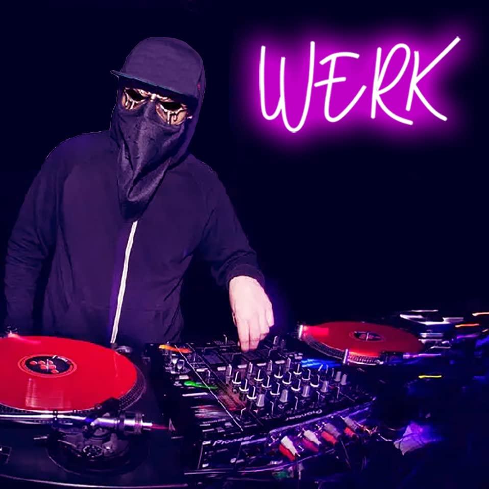 ป้ายไฟนีออน Werk ป้ายไฟ LED สำ - Home Bar Word บทวิจารณ์และราคา