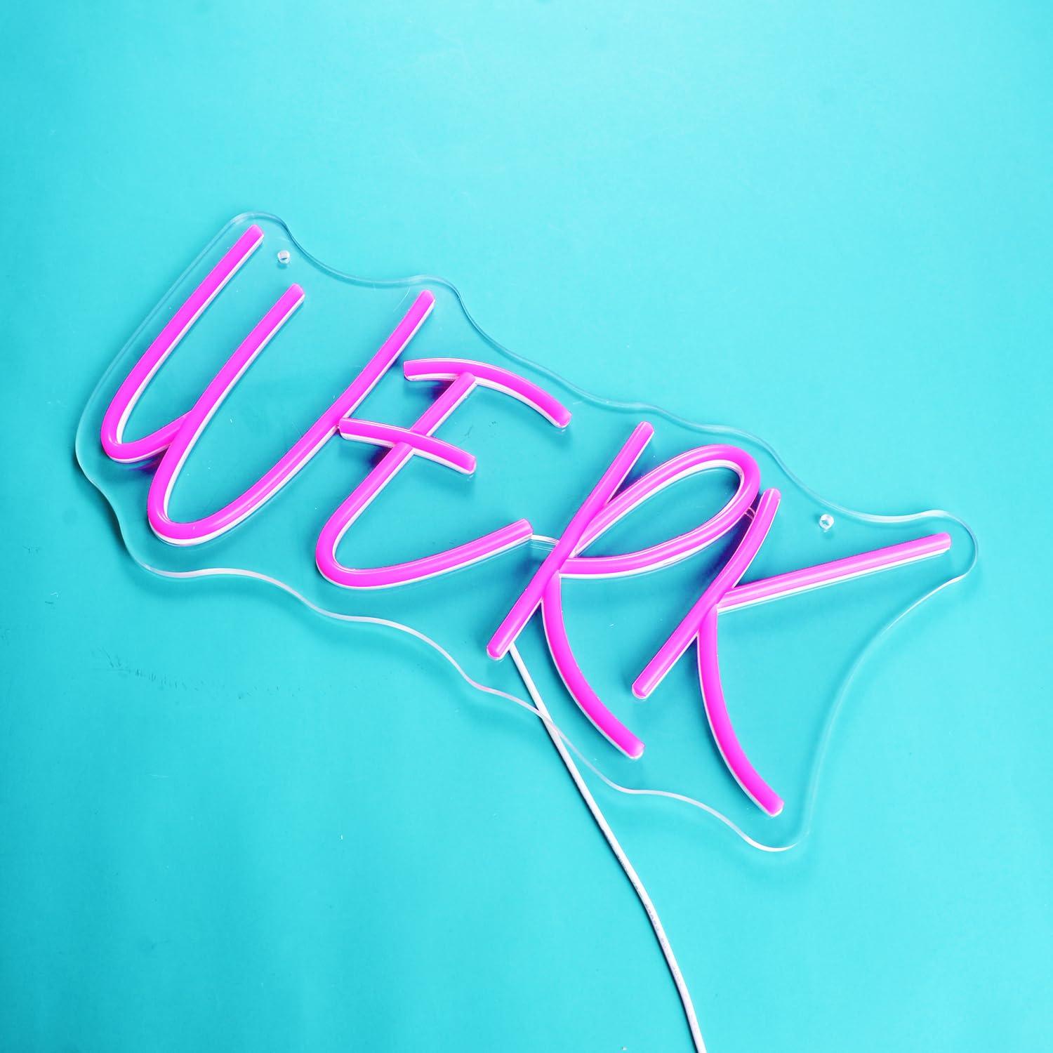 ป้ายไฟนีออน Werk ป้ายไฟ LED สำ - Home Bar Word บทวิจารณ์และราคา