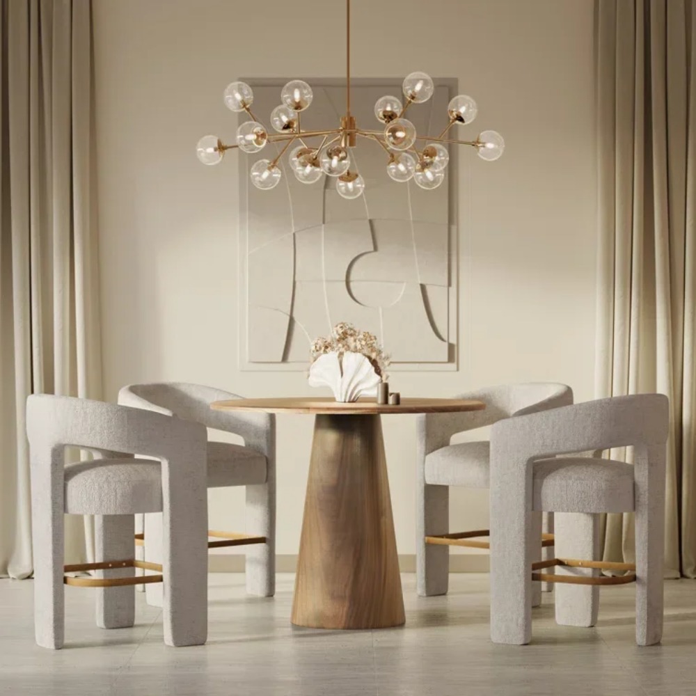 โมเดิร์นเบาะเคาน์เตอร์สตูลกําม - Home Bar Stools บทวิจารณ์และราคา