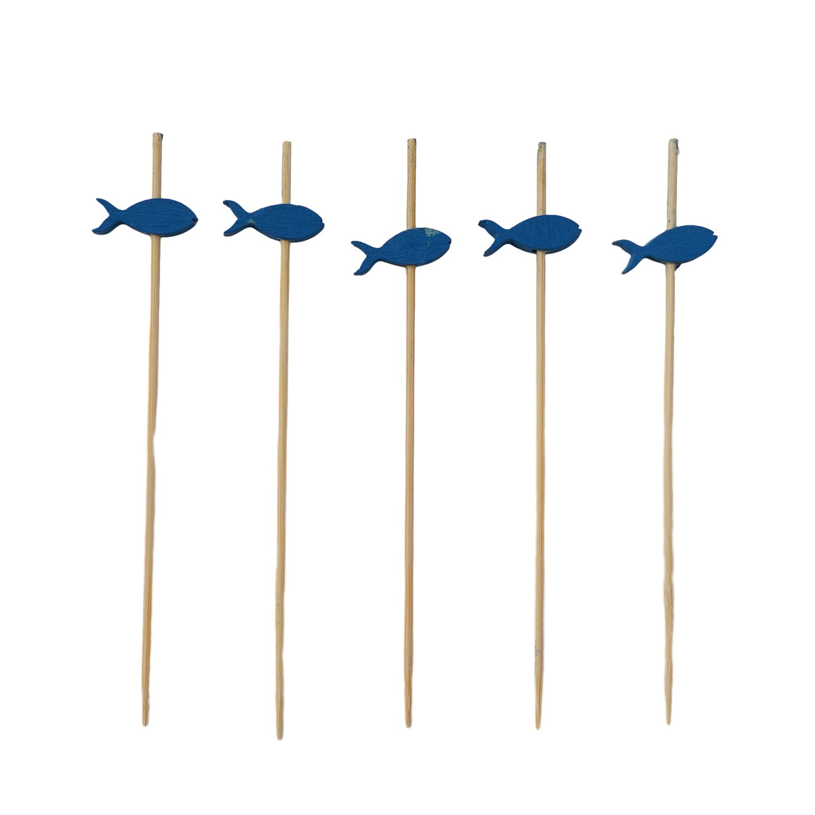 ไม้เสียบค็อกเทลสีฟ้า 100 ชิ้น  - Ice Pick Pick บทวิจารณ์และราคา