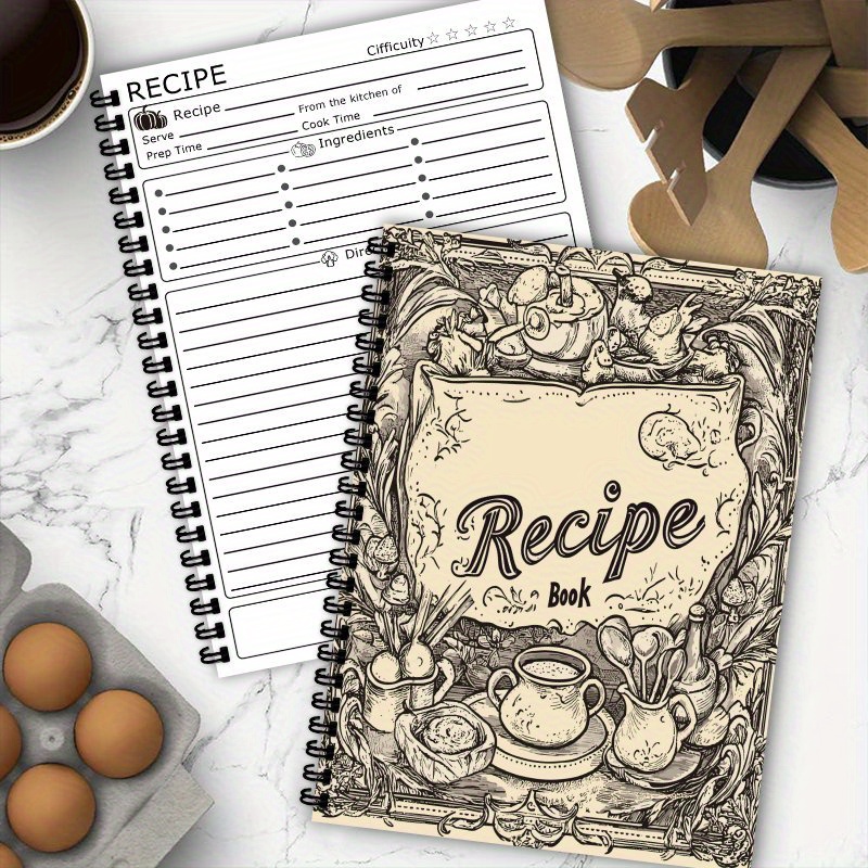 สมุดสูตรอาหารส่วนตัว A5, สมุดว - Cocktail Recipe Book บทวิจารณ์และราคา