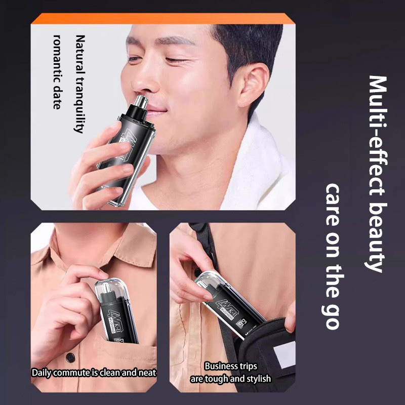 ใหม่เครื่องตัดขนจมูกแบบพกพาจอแ - Home Barbershop บทวิจารณ์และราคา