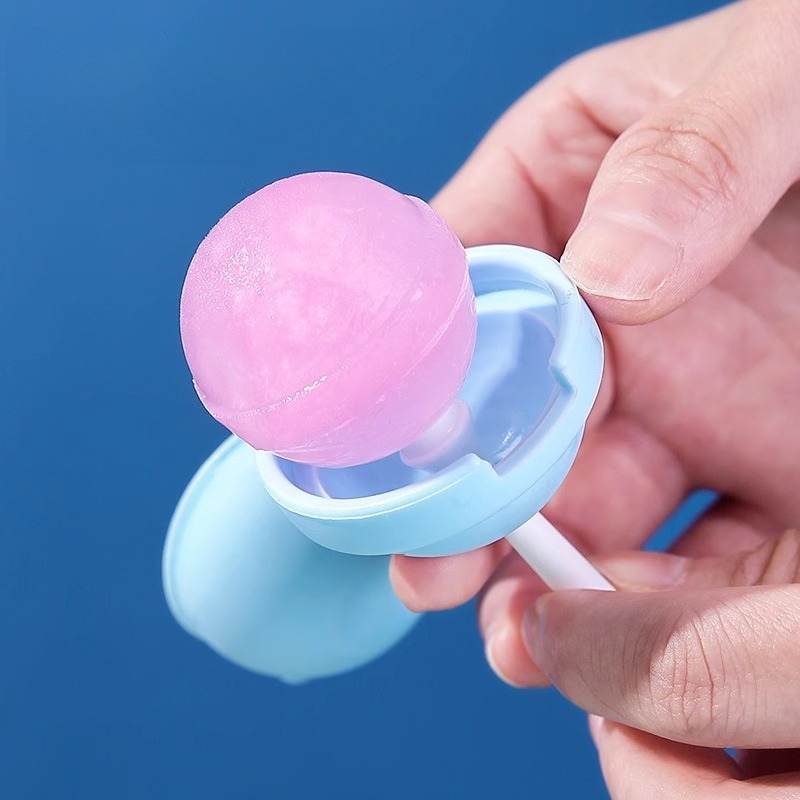 แม่พิมพ์ไอศกรีมแท่งซิลิโคน 4 ช - Ice Mold Sphere บทวิจารณ์และราคา