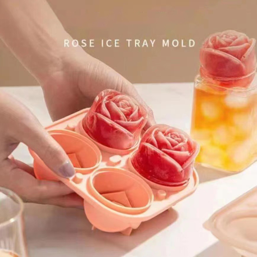แม่พิมพ์น้ำแข็งซิลิโคนรูปดอกกุ - Ice Mold Sphere บทวิจารณ์และราคา