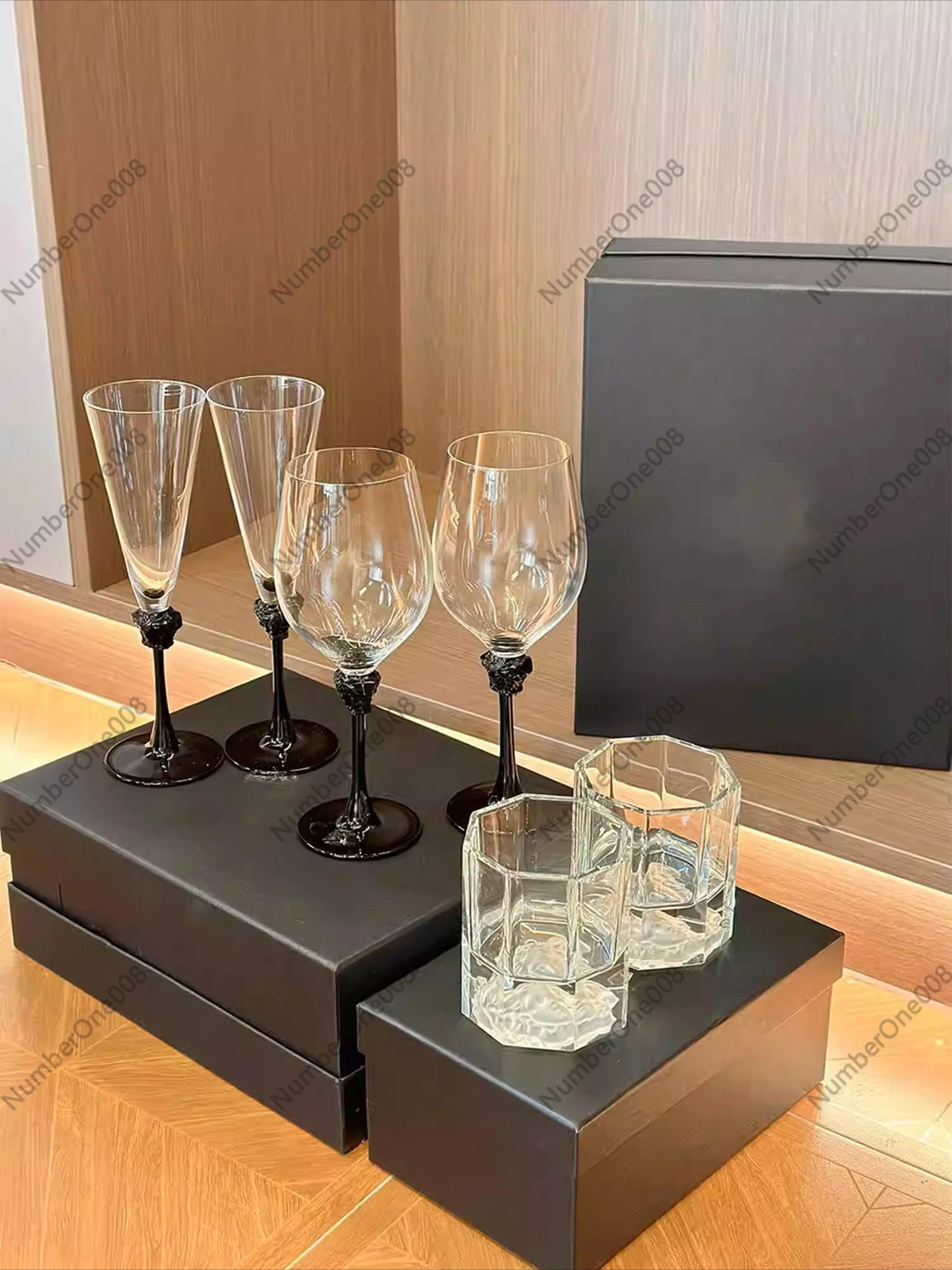 แก้วไวน์แดงคริสตัลสไตล์ยุโรป ก - Highball Glass Set บทวิจารณ์และราคา