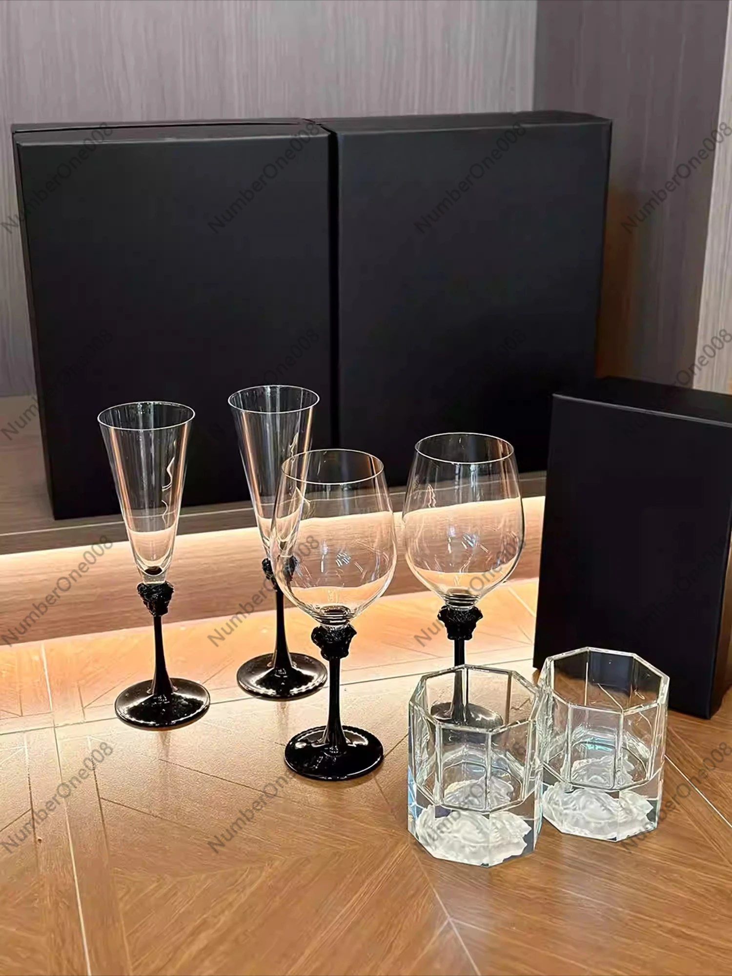 แก้วไวน์แดงคริสตัลสไตล์ยุโรป ก - Highball Glass Set บทวิจารณ์และราคา