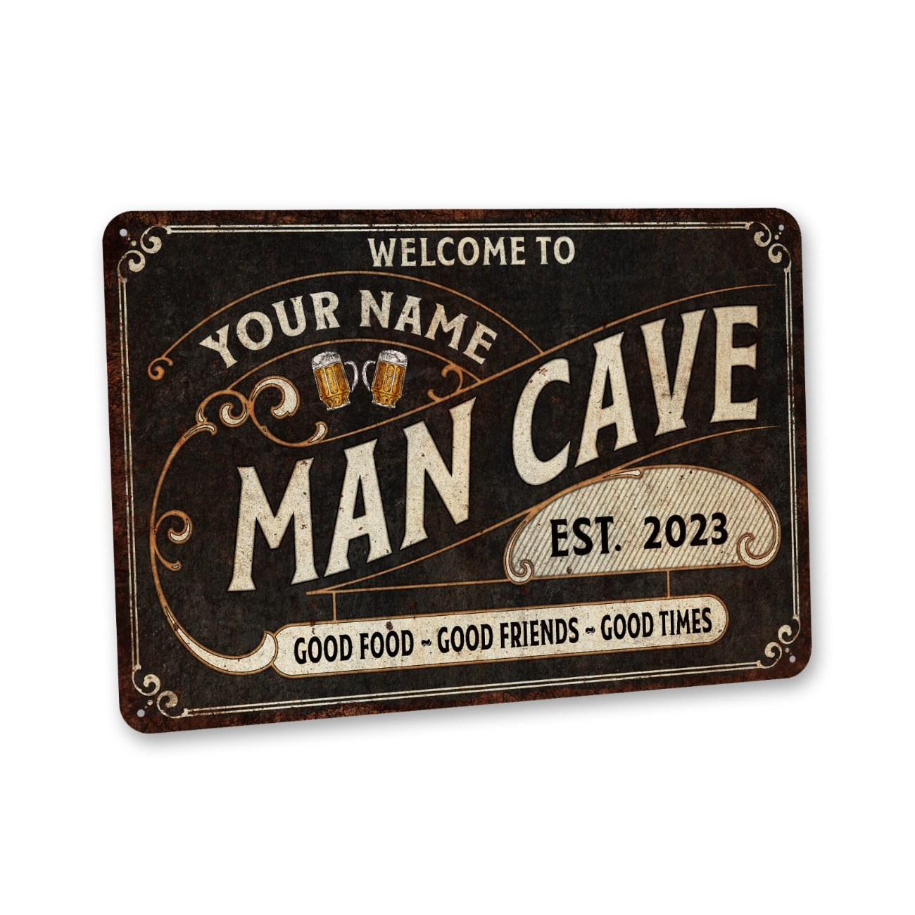 ป้ายตกแต่งบ้านสไตล์แมนเคฟ ป้าย - Home Bar Signs บทวิจารณ์และราคา