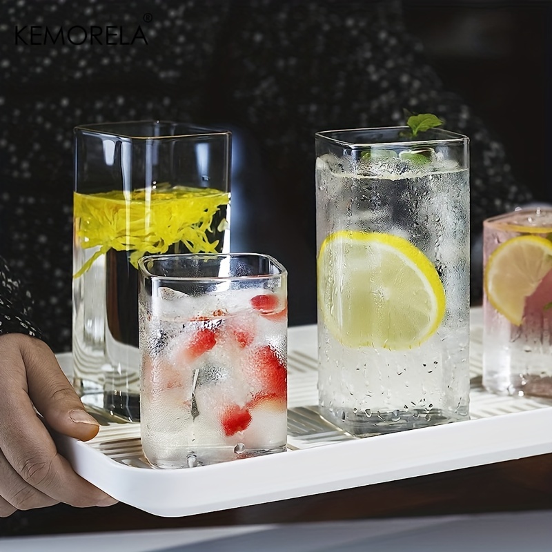4PCS แว่นตาดื่มถ้วย 443/560ML  - Highball Glass Set บทวิจารณ์และราคา