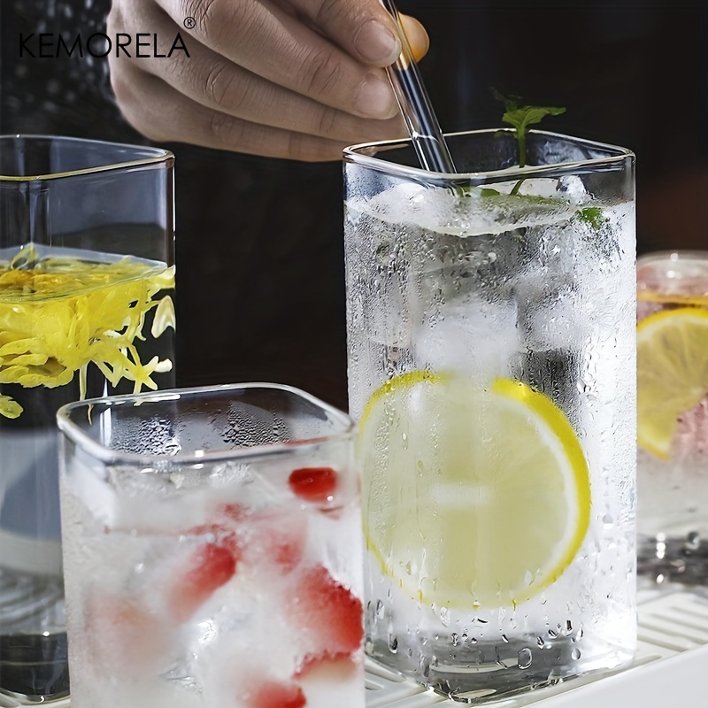 4PCS แว่นตาดื่มถ้วย 443/560ML  - Highball Glass Set บทวิจารณ์และราคา